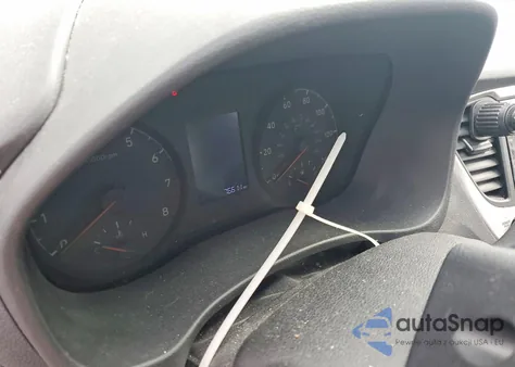 2022 Hyundai Accent Se from USA, damaged, VIN 3KPC24A68NE176259